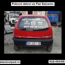 Fiat Seicento malo dostavno vozilo